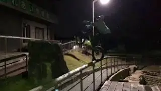 健太のトライアル・お？まだまだいけるじゃん！(*^_^*)