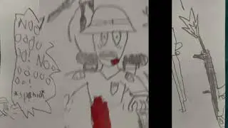 So i made a fan made scene of the great war between humanity and disassembly drones.