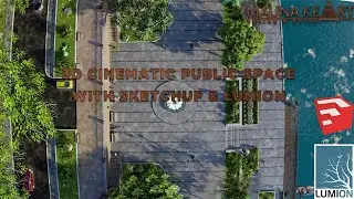 3D CINEMATIC PUBLIC SPACE LUMION 11