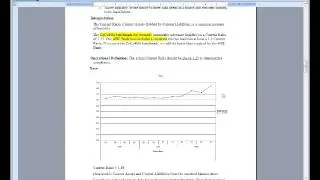 GM Report Support 01 - Intro to limitations monitoring Financial Conditions