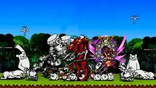 The Battle Cats - Which One Is Better: Pai Pai, Divine Thundia, Or Eva Unit-02?