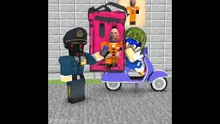 Skibidi Pretends To Be A Police - The Police Catch Scatman Heavy