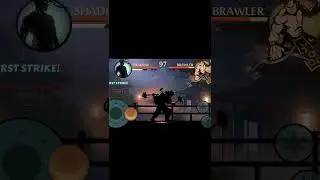 shadow not coming slow #shadowfight2 #shadow #shorts #edit