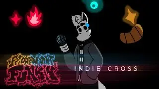 Sin duda, El MEJOR MOD DE FNF / Friday Night Funkin Indie Cross "Full Game" (No Comentary)