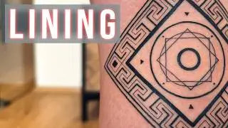 How To Tattoo Different Lines On Real Skin + Free Template