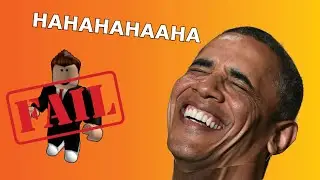 FUNNIEST Roblox Fail Montage EVER