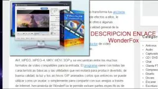 WONDERFOX VIDEO TO  GIF CONVERTER PORTABLE