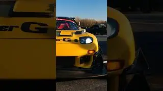 Track style FD RX7 hits the race track for the first time