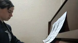 Феликс Мендельсон Фантазия fis-moll, (F. Mendelssohn Fantasy in fis-moll), 1 часть