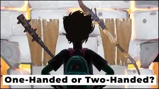 Grounded: One-Handed or Two-Handed Weapons, what’s the best weapon?