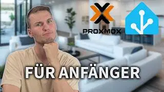 Mini PC as home server: Easy Proxmox installation & Home Assistant for beginners