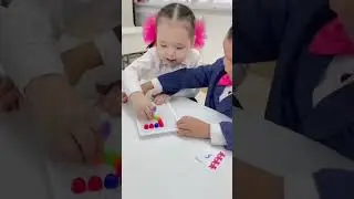 Математика мектепалды даярлық тобы Ашық сабақ