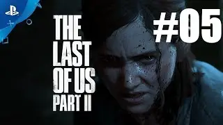 The Last Of Us Part II - GAMEPLAY PL - [#05] - PODCHODY?