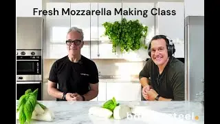 How to make fresh mozzarella at home | Fresh Mozzarella revealed class