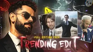 Viral Trending AE Edit 🗿 In Alight Motion 🔥 (+Preset) 