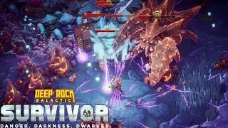 Plasma Farming, But I Need More Penetration! | Deep Rock Galactic: Survivor