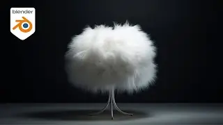 Fur/Hair With 1 Click In Blender
