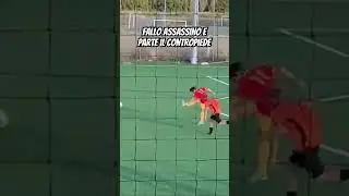 Fallo assassino tu che avresti fatto?! #footballshorts #football #calcio