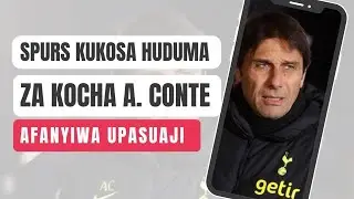 KOCHA wa Spurs Afanyiwa Upasuaji, Kunani🤷