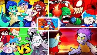 Best Friday Night Funkin' Animations On YouTube#22 - Luca Sea Monster