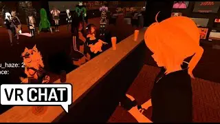 Dotty, Jadez, Ir0n, & SciFri Play the Quirk Game (VRCHAT)