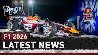 LATEST F1 NEWS | Red Bull Drift Tokyo, Lando Norris, Jonathan Wheatley, Kimi Antonelli, and more.