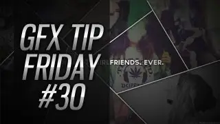How To Make A Collage In Photoshop (Collage Effect) | GFX TIP FRIDAY #30