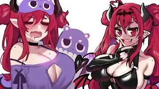 Hot Demon Queen's Invasion Of The Earth #1 Comic Dubs - Funny Cute Comic By Merryweather