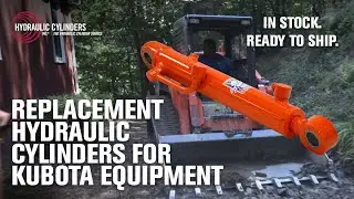 Replacement Hydraulic Cylinders for Kubota Equipment - In Stock, Ready to Ship
