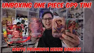 Unboxing One Piece OP9 But Talking About Pokemon.