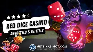 Red Dice Casino arvostelu | Pikakasino muhkealla käteisbonuksella!