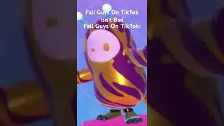 Fall Guys On TikTok #fallguys #shorts