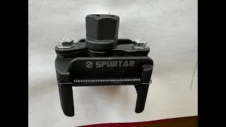 SPURTAR OIL FILTER WRENCH - How to Reverse Action