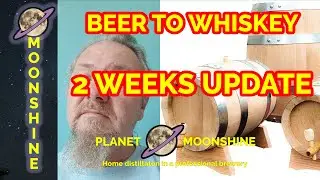 Quick Whiskey Update - 2 weeks on