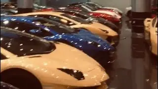 Super car heaven in Dubai