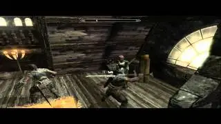 Dancing and Boobs in SKYRIM