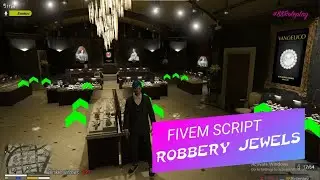 Fivem Script || Pemasangan Script Robbery Jewels FiveM GTA5