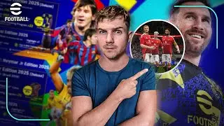 EFOOTBALL 25 ROUNDUP | GAMEPLAY, SMART ASSIST & FINESSE DRIBBLING