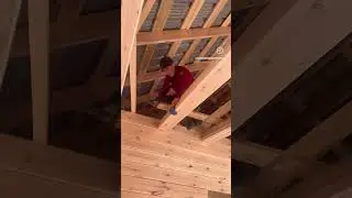 начали отделку✊🏻 наводим красоту👍🏻 #отделка #строительство