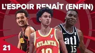 LE FAUCON DES HAWKS CACHE-T-IL UN PHÉNIX ? #hawks #nba #basketball