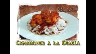 Camarones a la Diabla- Receta fácil  * video 192*