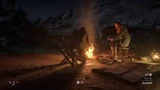 Red Dead Redemption II Mission Exit Pursued By A Bruised Ego