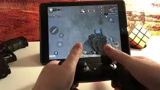 Обзор игры Call Of Duty Mobile с геймпадом DualShock 4 от Sony PlayStation 4 и игра в 6 пальцев