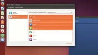 8-Online Accounts - Ubuntu 14.04 Tutorial