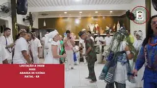 Saida de Ogum Abassa de Oxossi Natal   RN 2022 