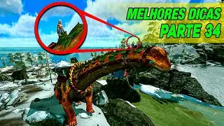 I tamed a TITANO and made a MEGA BASE | Best ARK MOBILE Tips Part 34 | LV 95