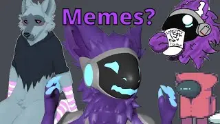 A Protogen Reacts to SUS Furry Memes From Discord 9