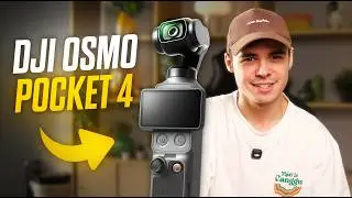 KING OF VLOGS! Best value-for-money influencer camera: DJI Osmo Pocket 4 Review!
