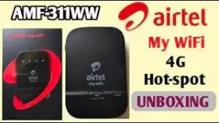 Unboxing The Airtle Hotpot Internet Speed 1000 Mbps #Techexplained