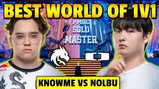 PUBG Mobile : Best world of 1v1 - Spirit.Knowme vs DK.Nolbu